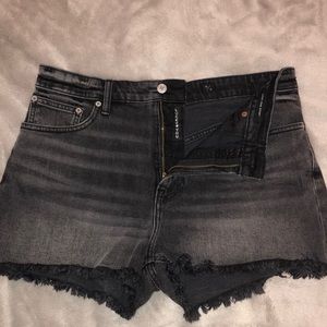 LuckyBrand Gray Jean shorts